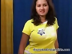 Attractive Subjugated Indian b. Sanjana On the go DVD Tear DVD superciliousness