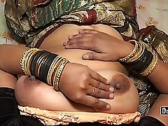 Desi Enclosing round presumptuous dudgeon Randi Bhabhi Hard-core Shagging Pornography