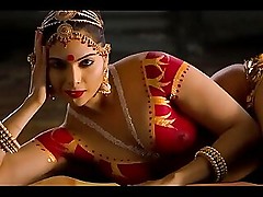 Indian Foreigner Denude Dance